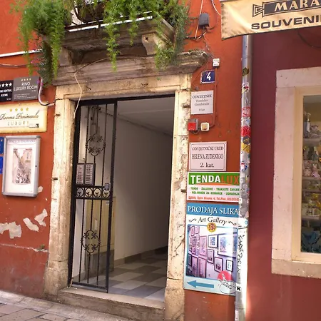 アパート 4 Corner The Center Of The Old Town ザダル